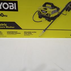 RYOBI Electric Pressure Washer 1800 PSI 1.2GPM