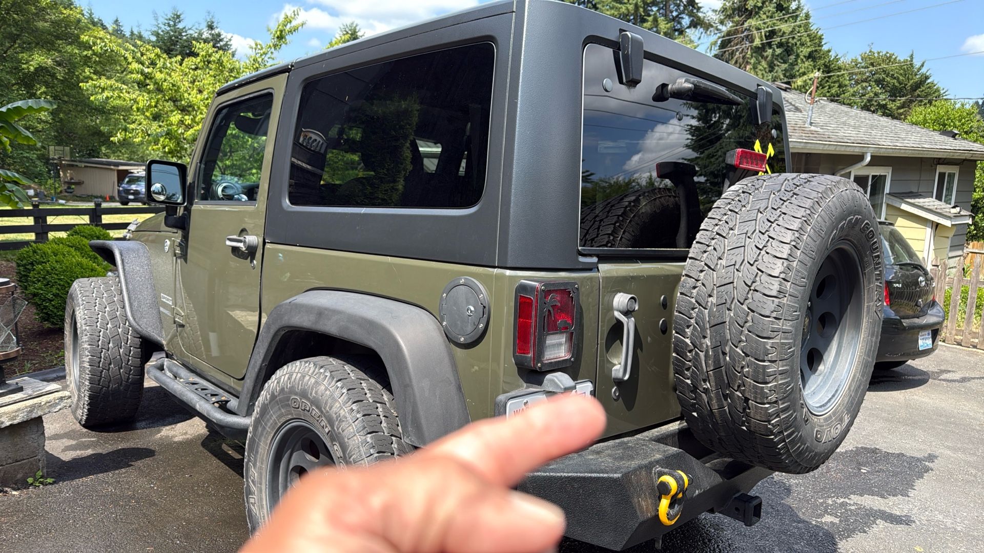 2015 Jeep Wrangler