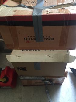 Bunch off car parts random new