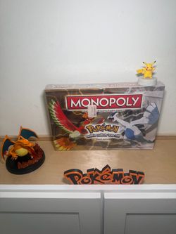 Sealed Pokemon Monopoly game
