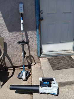 Weedeater/leaf blower