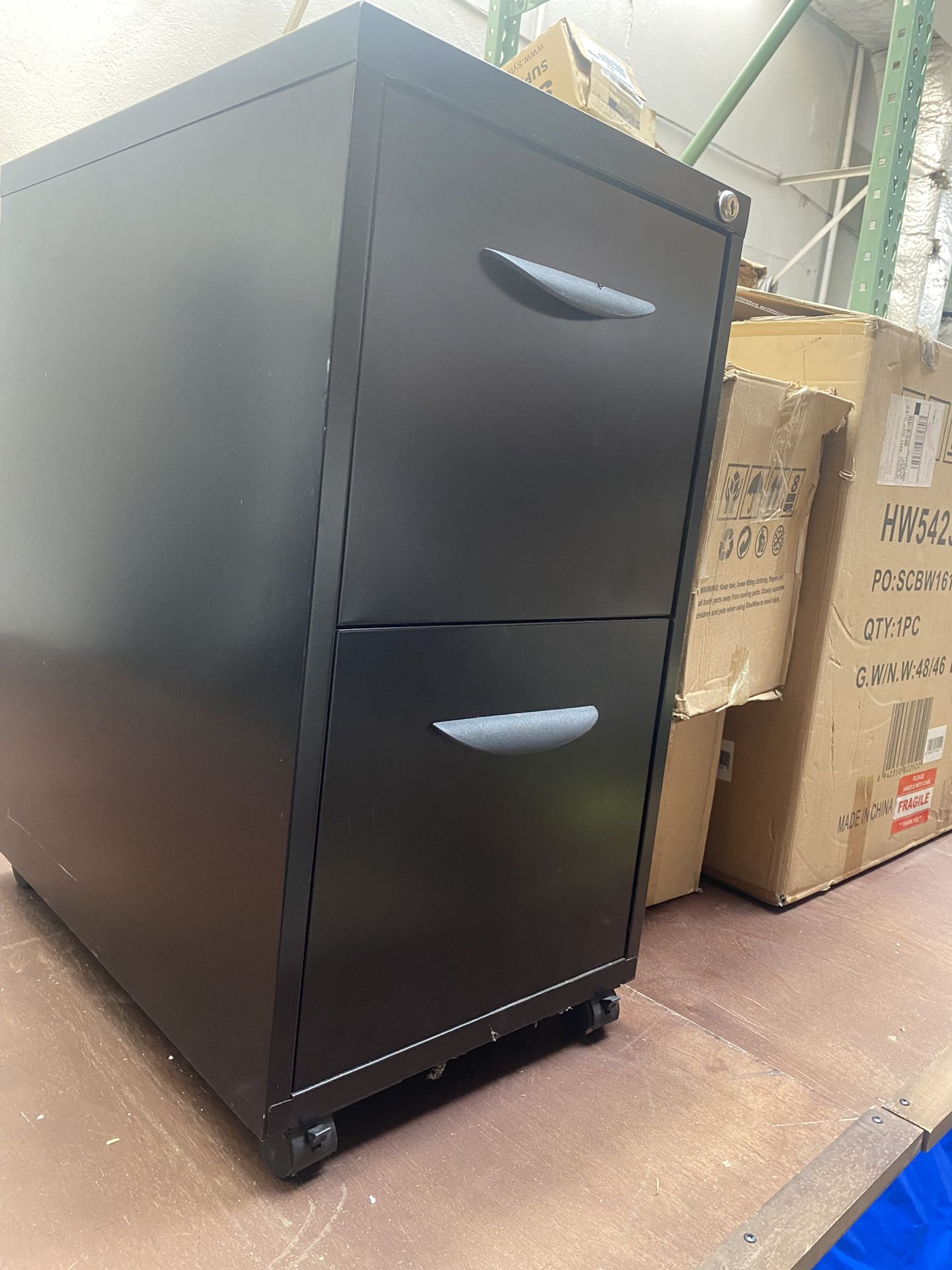 2 Draw Metal File Cabinets