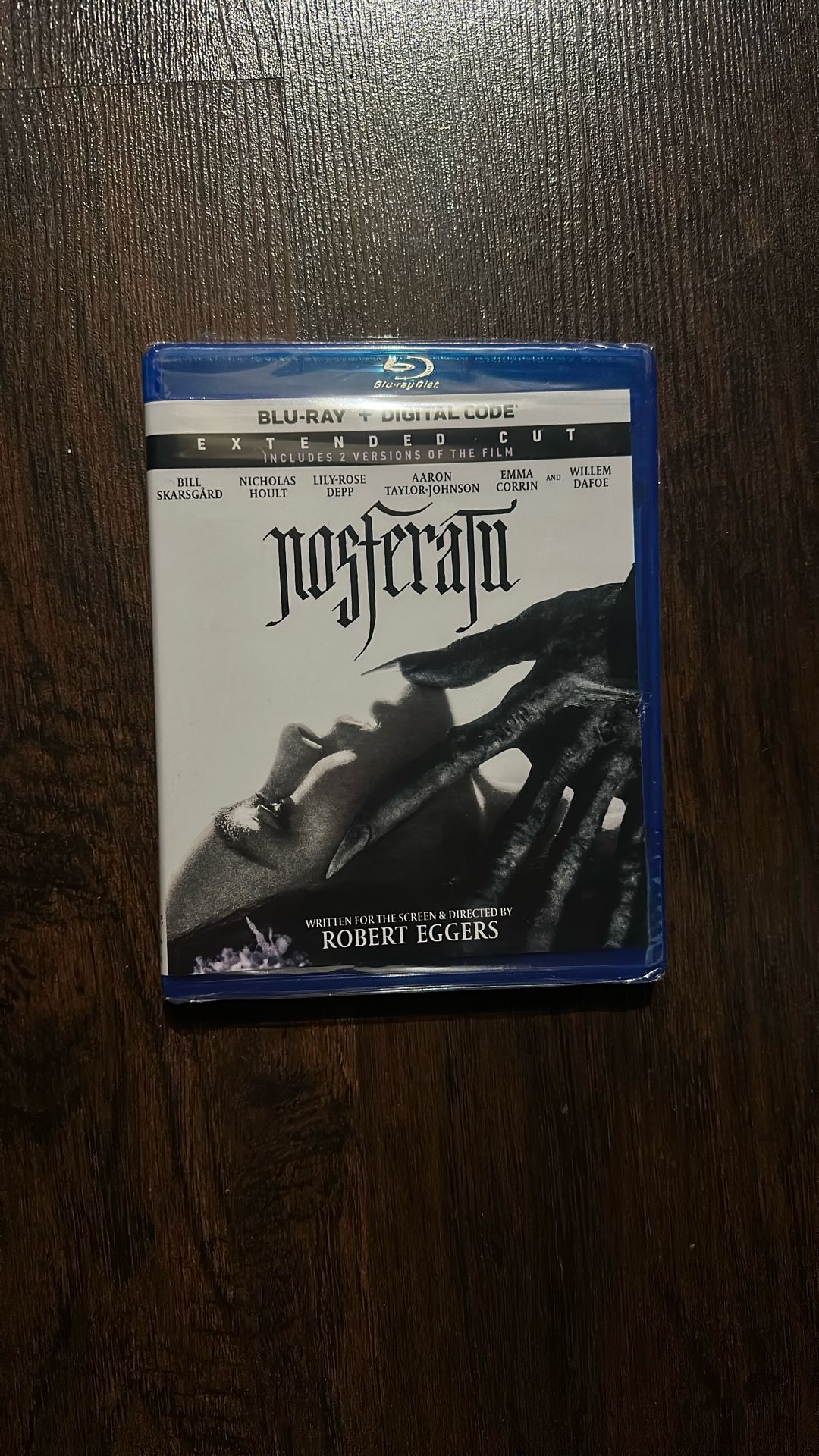 NOSFERATU BLUE RAY EXTENDED CUT 