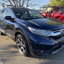 2018 Honda CR-V EX AWD