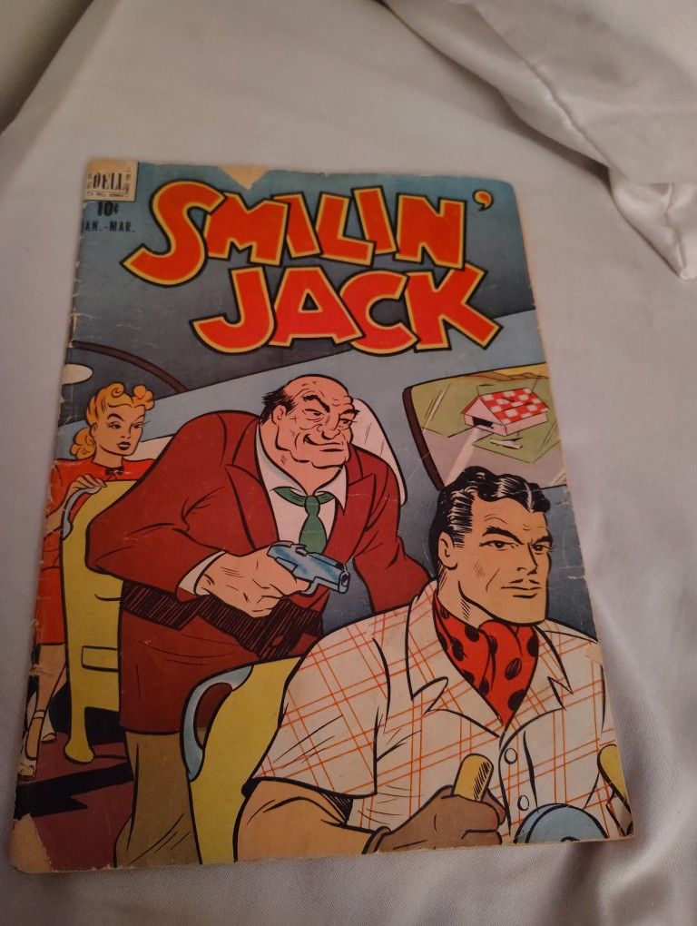 Smilin Jack Comic Book