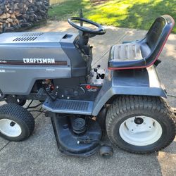 Tractor Mower