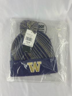 Adidas Washington Huskies Pom Beanie – New with Tags