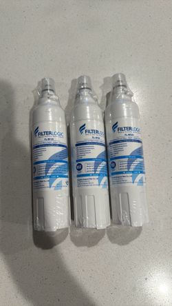 3 Pack - FilterLogic FL-RF20 Filter Fits LG LT800P - New, Sealed
