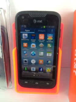 Like new AT&T rugged rugby pro deal