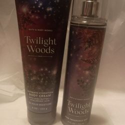 Bath& Body Works Twilight Woods 2 PCs Set $16.00