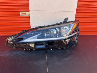 2022 -2023 -2024 LEXUS ES350 ES300h LED HEADLIGHT SINGLE BEAM LEFT DRIVE  OEM