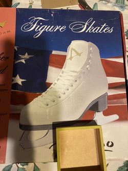 Ice Skating Skates Shoes Girls Size7