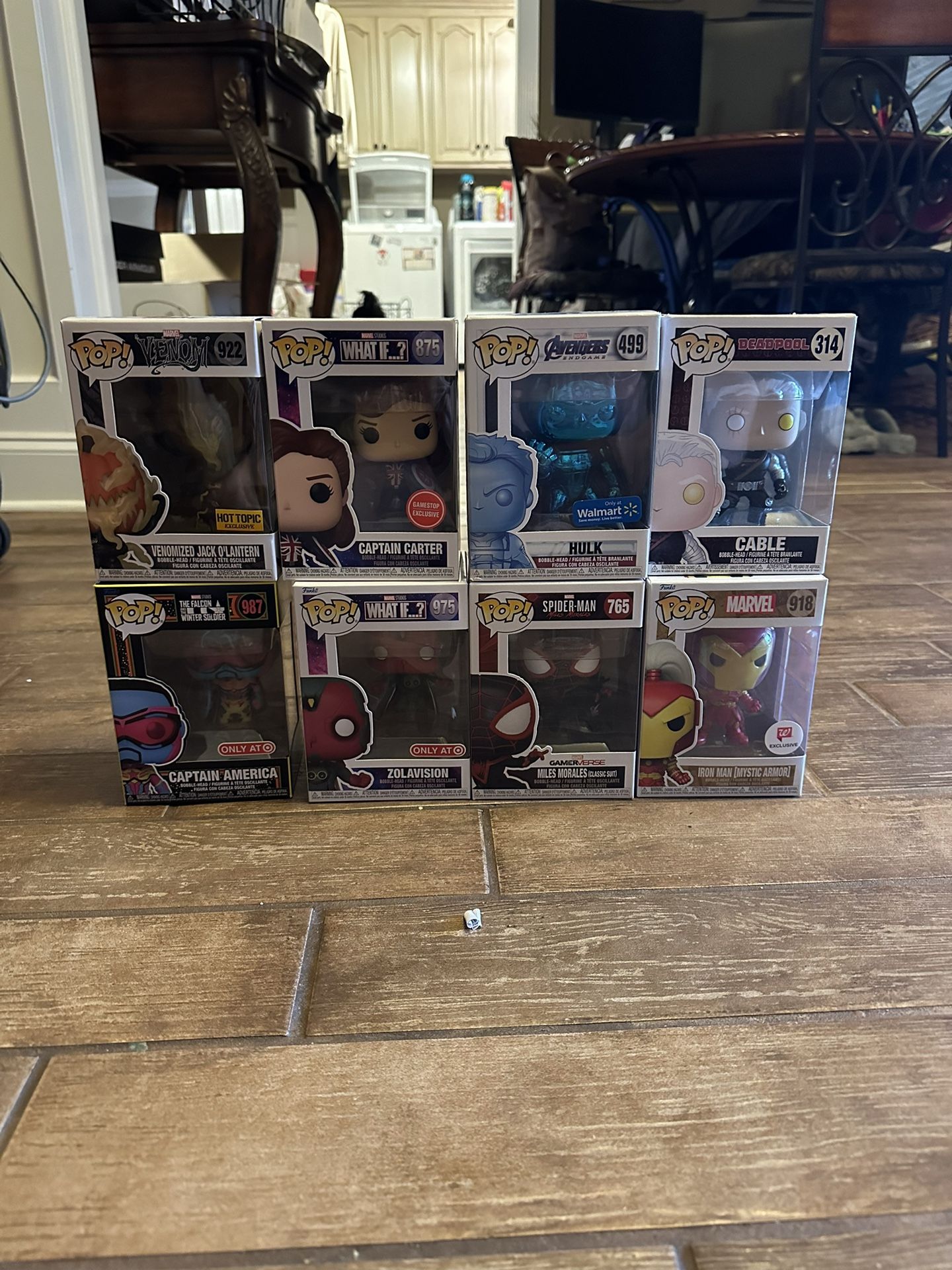 Marvel Funko Lot