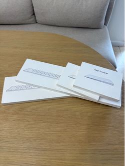 Apple Magic Keyboard & Trackpad