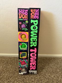 Nee Doh Power Tower 6-Pack Stress Balls