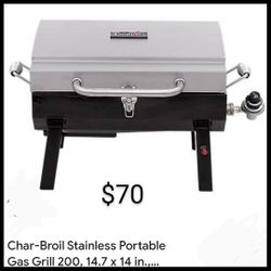Brand New Char Broil Portable Gas Grill 