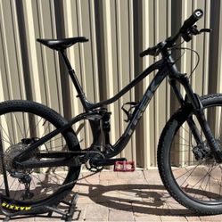 2022 trek fuel ex 5 full suspension mountain bike size small