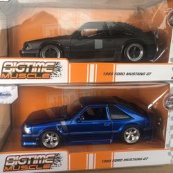 Fox Body Mustang 1/24 Scale