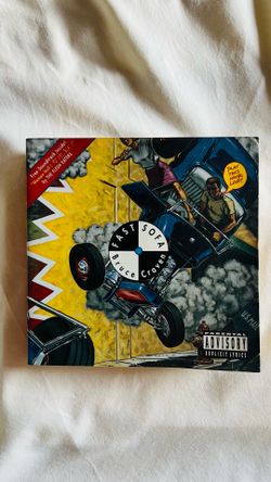 FAST SOFA by Bruce Craven — 1993 1st Ed. Softcover, Flesh Eaters Flexi-Disc STILL ATTACHED