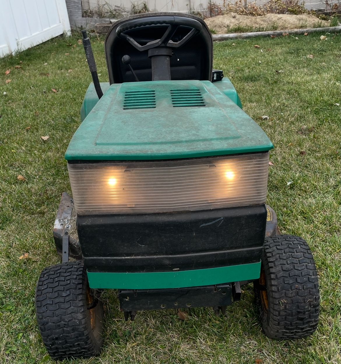 Weedeater Tractor Mower