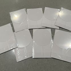 5 Inch Acrylic Round Cake Toppers 