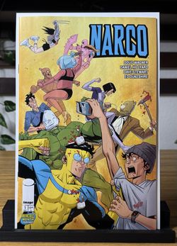 Narco #1-CVR D Invincible Team-Up Variant Image Comics