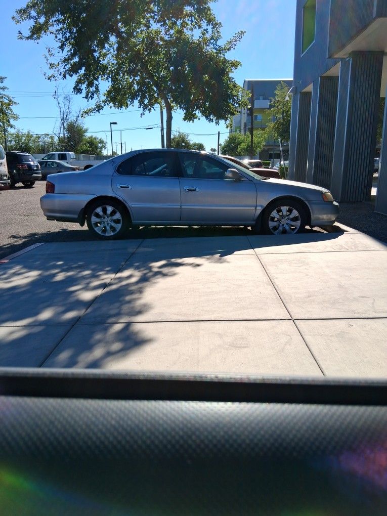 2001 Acura 32tl