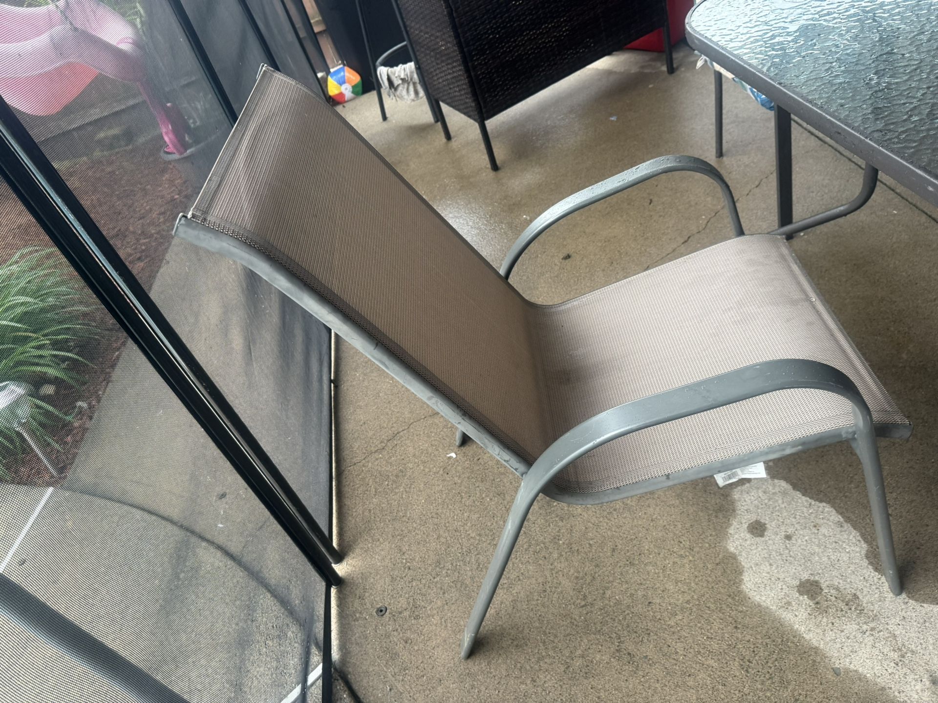 Patio Table And Chairs
