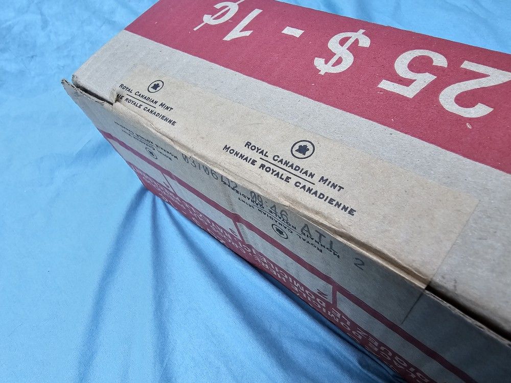 2012 Royal Canadian Mint - Pennies - Unopened Box