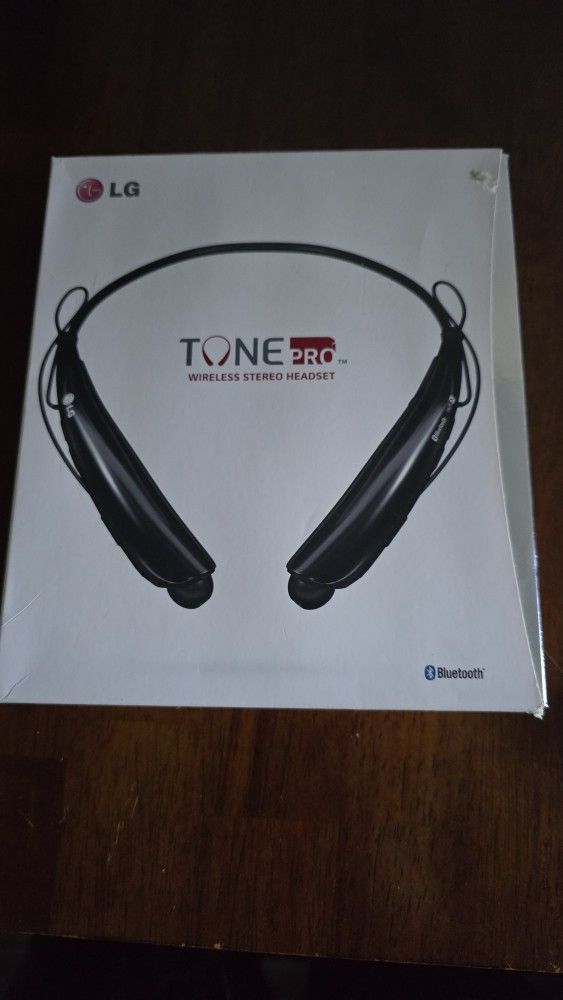 LG Tone PrO Bluetooth Headphones