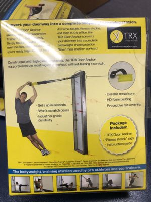 Trx Full Body Workout For Sale In Mountain View Ca Offerup