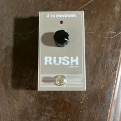 Guitar Booster Pedal - TC Electronics 