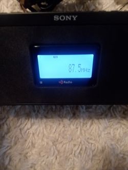 SONY XDR S10HDiP