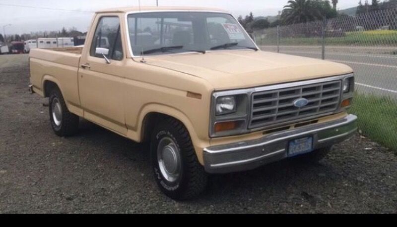 1981 Ford f100