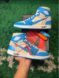 Off White Jordan 1 UNC