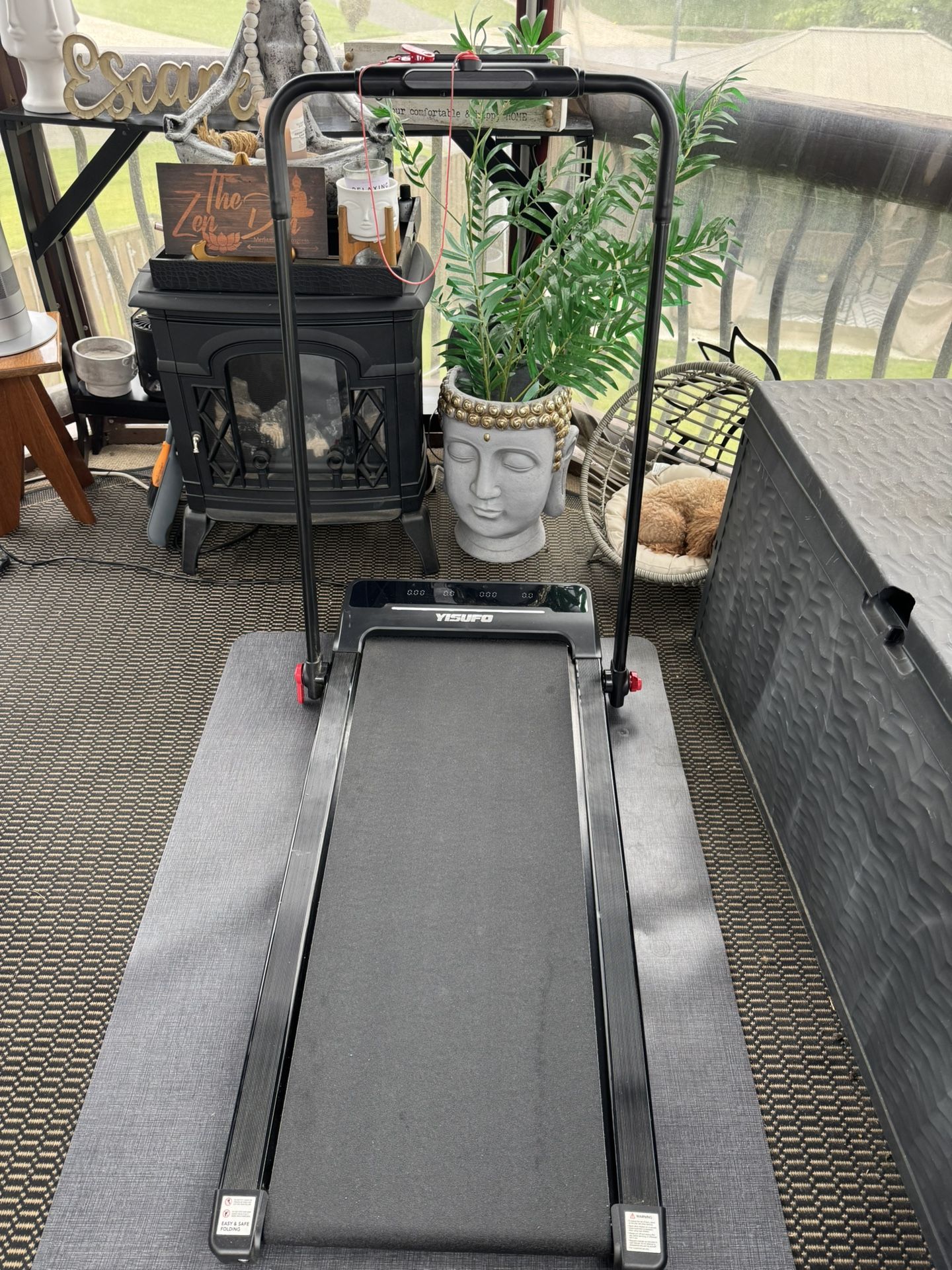 Walking Pad with Speed Strap