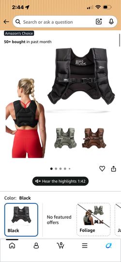 Weighted Vest