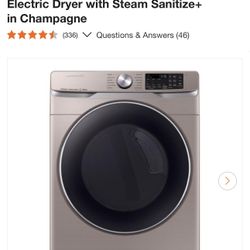 Washer And Drier 