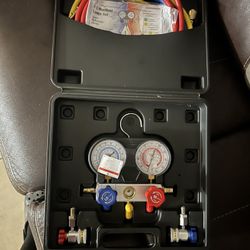 Ac Manifold Gauge Set New 