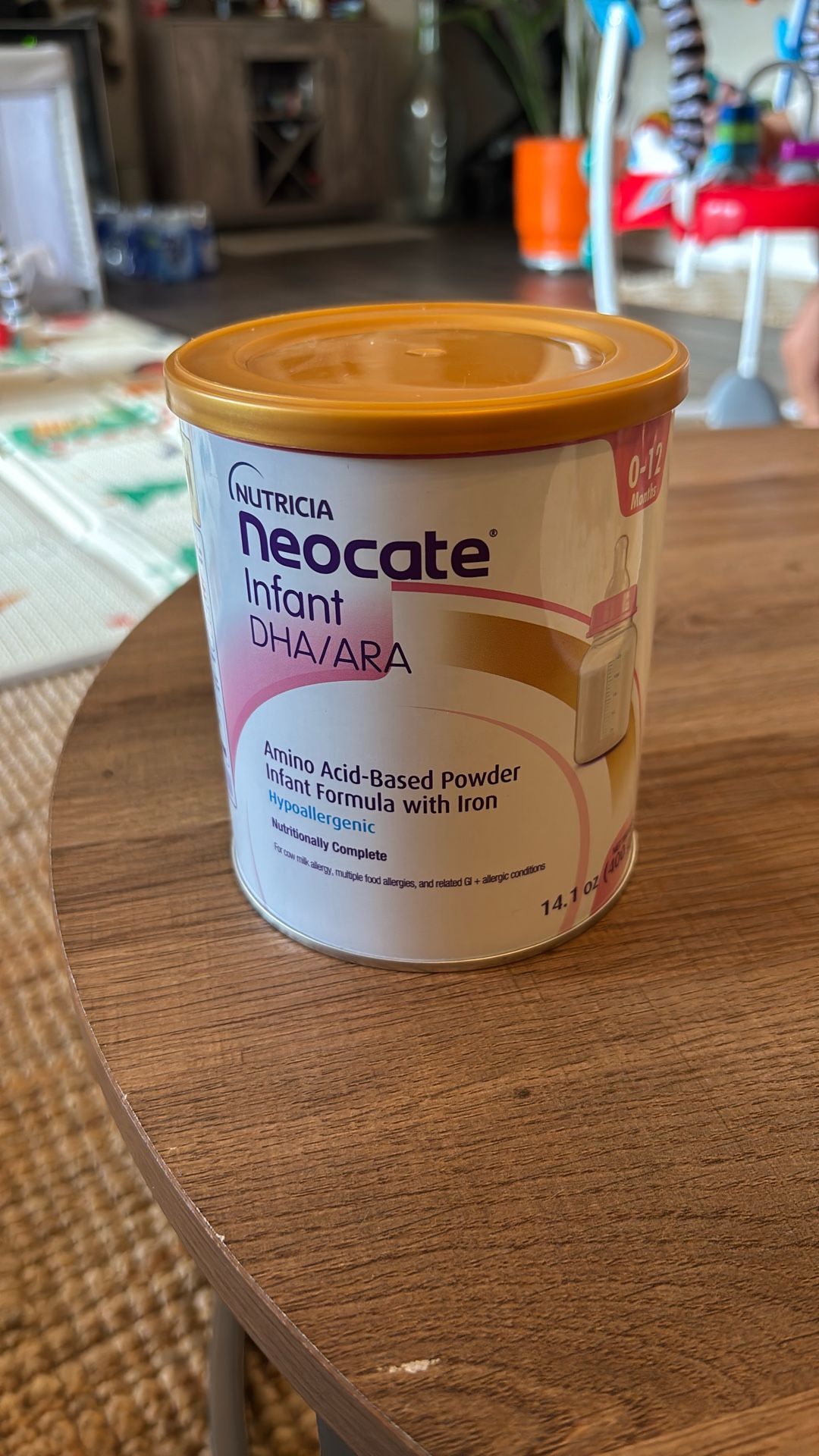 Infant Formula- Leche Para Bebés