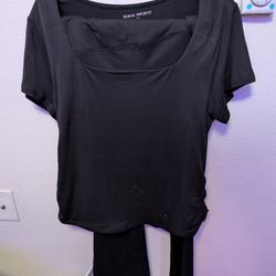 Plus Size Shirt & Pants 