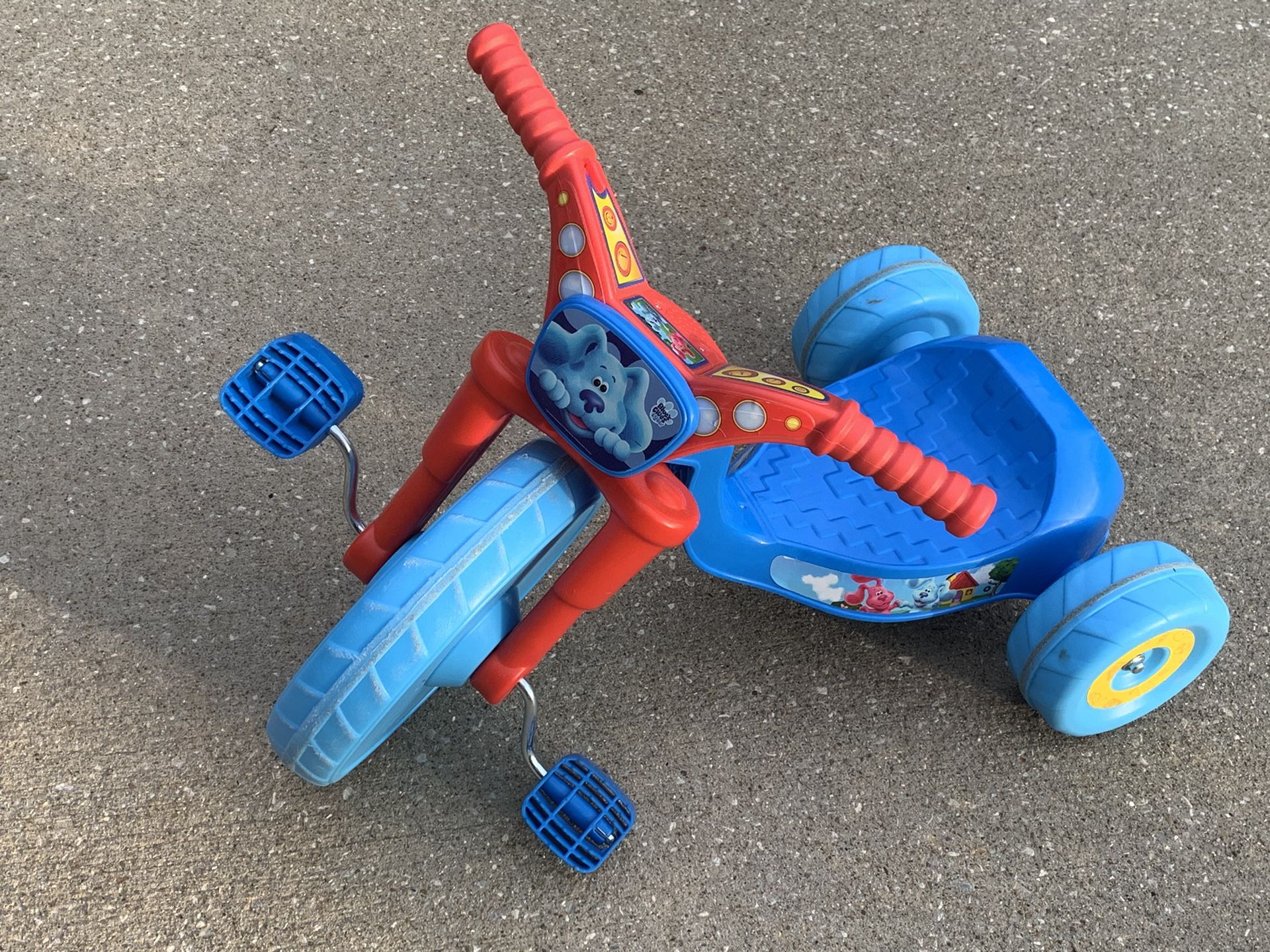 Tricycle Big Wheel Blue’s Clues Toddler