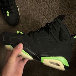 Jordan 6 electric green