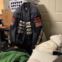 Suzuki Motorcycle Jacket 