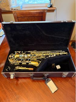 Yamaha YAS-23 Alto Saxophone w/ Original Case & Accessories