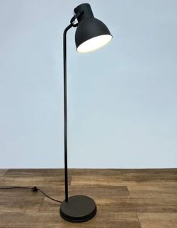 Ikea Hektar Floor Lamp Grey 71” Height
