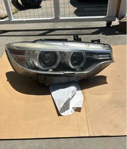 Right & Left 2016 428i headlights