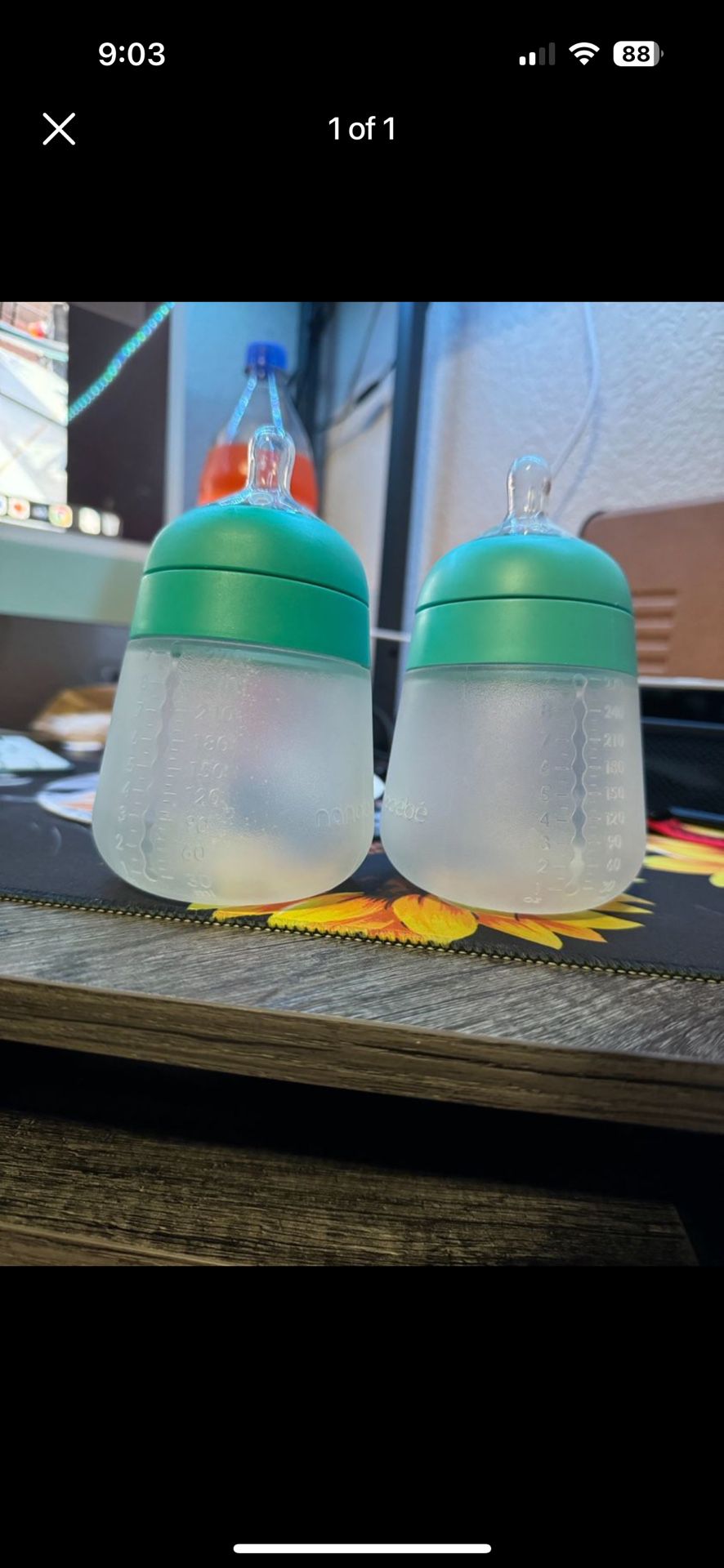 Nanobebe Baby Bottles 