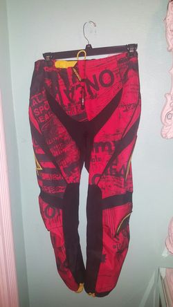Oneil Element motor cross pants..size 32 mens..like new!