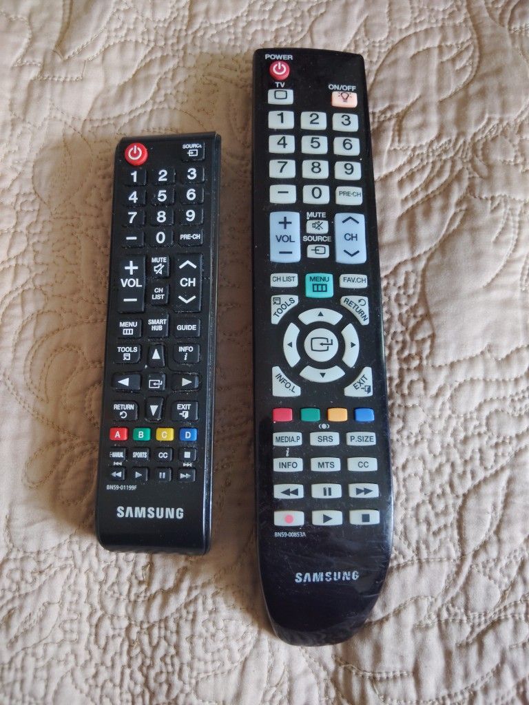 Samsung Remote Control$20 Cash Each One